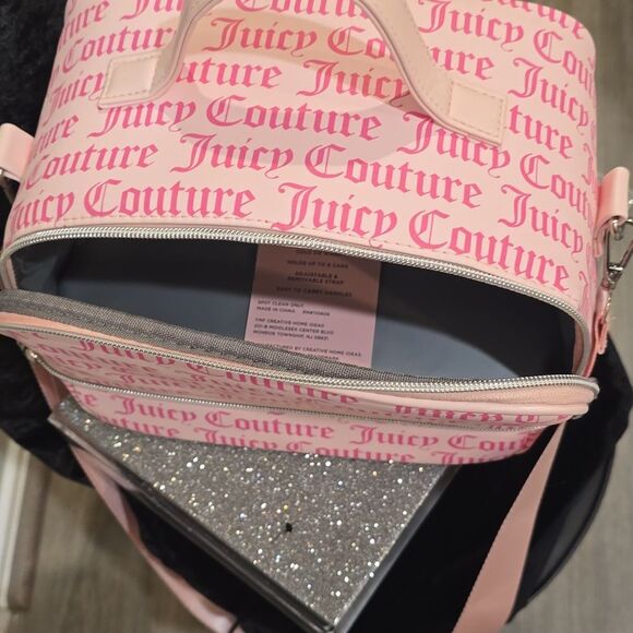 Juicy Couture Word Play Logo Insulated Cooler Bag - Picture 10 of 10